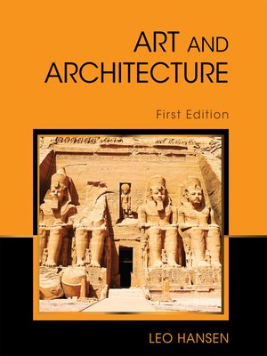 cover image of Art and Architecture